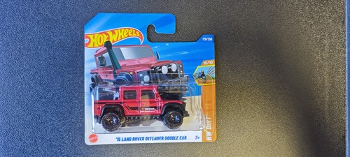 Hot wheels land rover - rover, defender