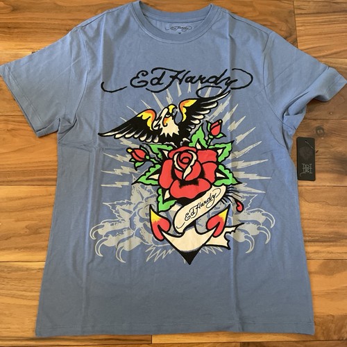 Hardy blue shirt - blue, t-shirt