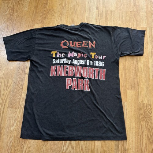 Vintage 1986 queen shirt - 1986,