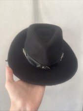 Killstar Haunted Bats Wide Brim Hat goth gothic 