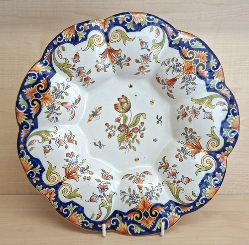 Antique french rouen - rouen, faience