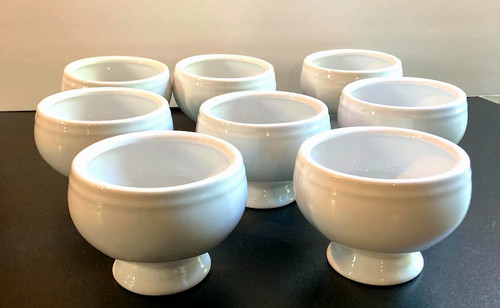 Set white porcelain - white,