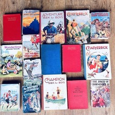 17 Rare Collection Of Retro Novels 1950s 60s 70s Vintage Hardback Kids Books 17