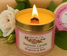 Natural Bergamot & Rose