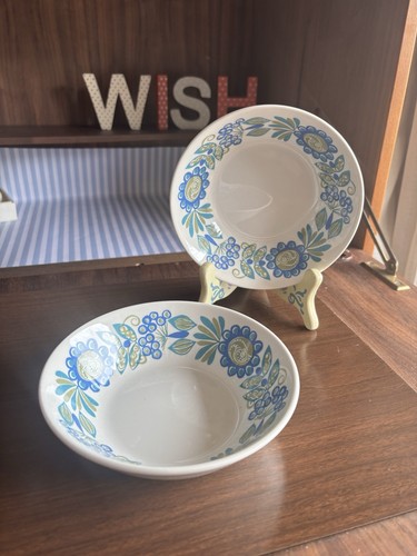 Vintage figgjo flint bowls - vintage,