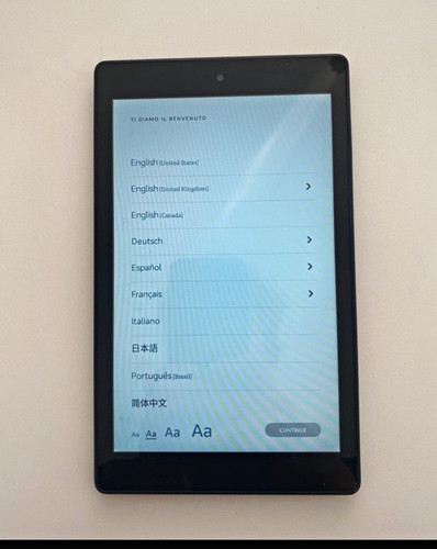 Amazon kindle 6in 16gb - amazon,