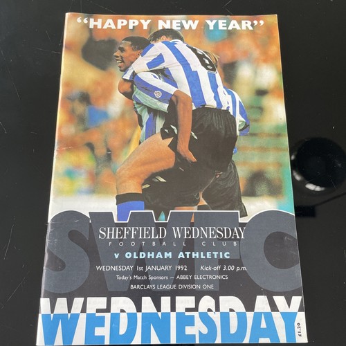 Sheffield wednesday oldham - sheffield,