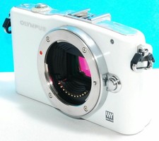 OLYMPUS E-PM1 White Digital