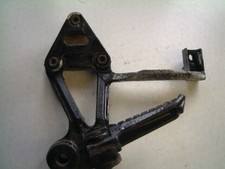 KAWASAKI GPX600  ZX600 GPX500 ZX500 ~ LEFT REAR PILLION FOOTREST MOUNT & PEG