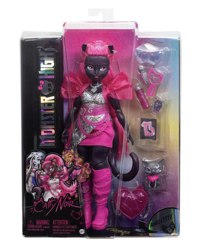 Monster high catty - 12.7",