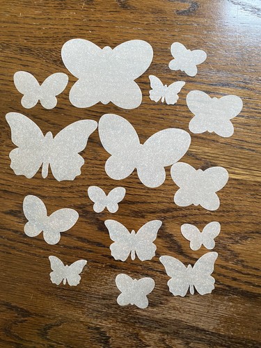 Butterfly vellum die - vellum, cuts
