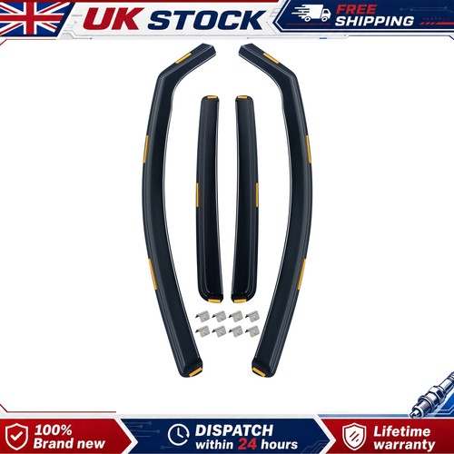 Window visor 4pc set for - window,