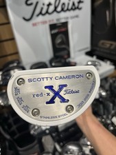 SCOTTY CAMERON Red X Custom