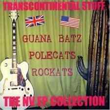 THE POLECATS, GUANA BATZ, ROCKATS Transcontinental Stuff CD - NEW - Rockabilly.