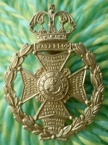 Rifle brigade cap badge qvc - rifle,