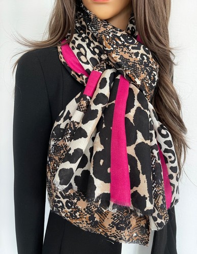 Hot pink ladies leopard print - hot,