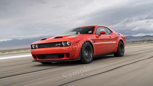 Dodge challenger srt - challenger, super