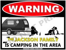 Personalized Camping Sign -