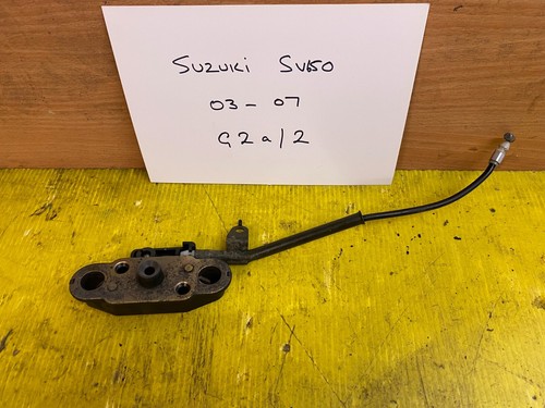 Suzuki sv650 seat - sv650, release