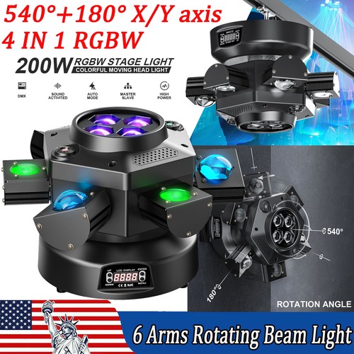 Arms bee eyes rgbw led - rgbw,