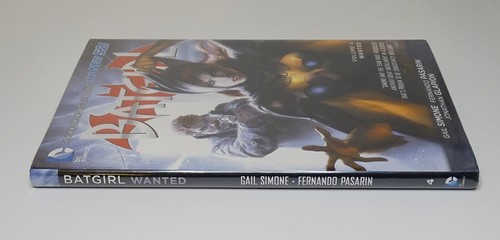 Batgirl vol wanted the - vol., 4: