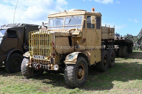 Truck photo 12x8 - photo, scammell