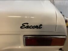 3D Printed Ford Escort mk1 badge