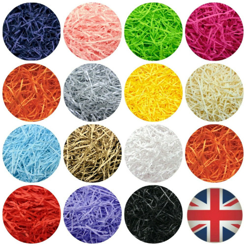 Luxury shredded hamper - luxury,