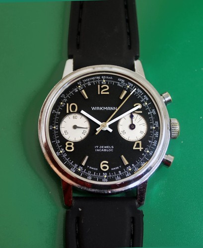Vintage 1960 wakmann - vintage,