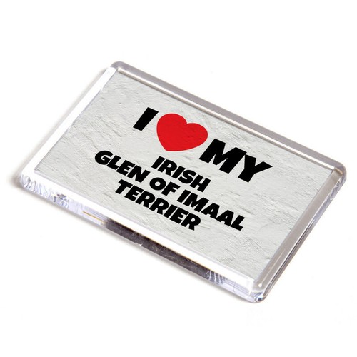 Fridge magnet love my - -, i