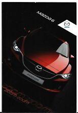 Mazda 6 2012-13 UK Market