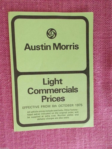 1975 austin morris - austin, /