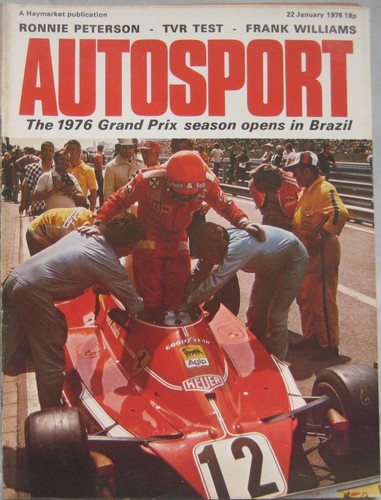 Autosport magazine january - autosport, 22