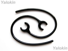 2 (B-S) Earhooks Earloops for