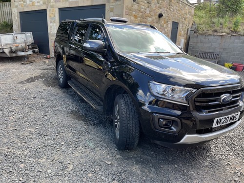 Ford ranger wildtrack - ford,