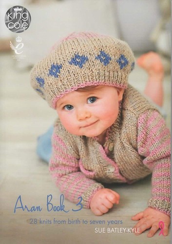 King cole baby aran knitting - cole,