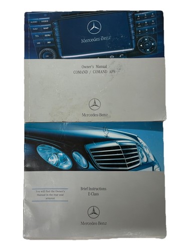 Mercedes class owners manual - mercedes,