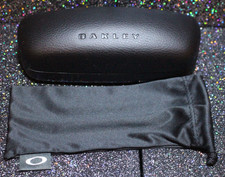 Oakley Unisex sunglasses or glasses  larger size Hard Case snap shut type 