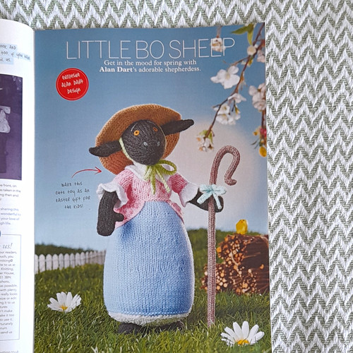 Simply knitting magazine - simply, april