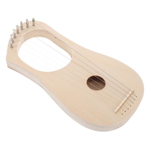Set handmade wood - handmade, harp