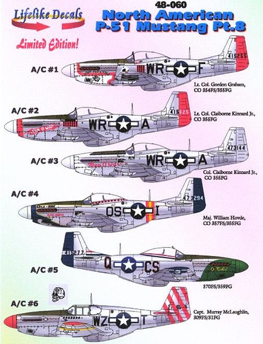Lifelike decals north - 1/48,