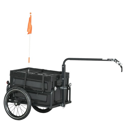 Bike cargo trailer 65l - cargo,