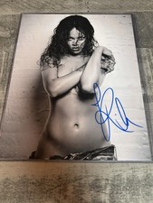 RIHANNA - Signed Autographed