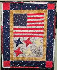 Handmade Patriotic American