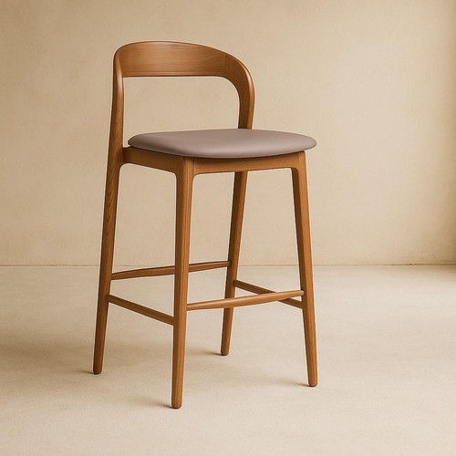 Copenhagen bar stool grey - copenhagen,
