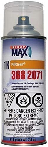 Spraymax singlestage paint - paint, can