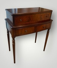 Vintage Mahogany Writing Table