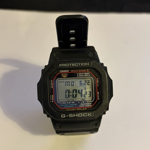 Casio shock m5610 1er - g-shock, gw-m5610-1er
