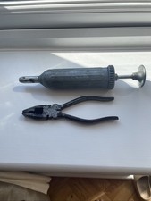 Jaguar Toolkit Pliers, And Grease Gun