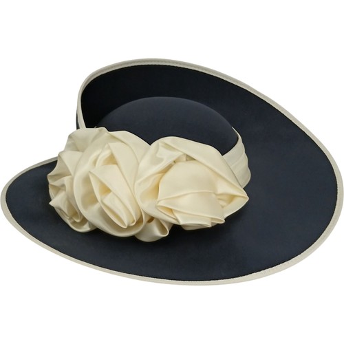 Elegant occasion hat wide - elegant,